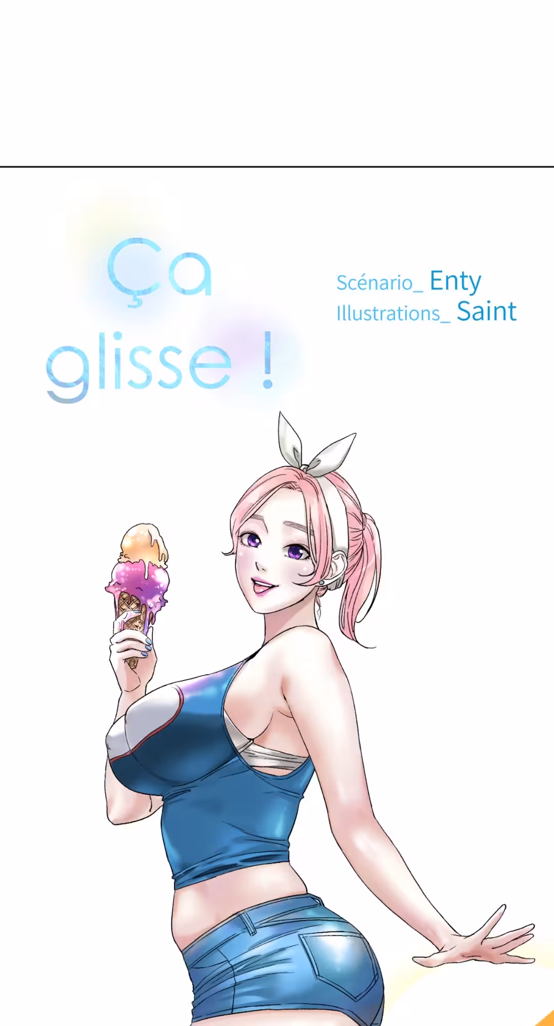 Ça glisse ! Chapitre 8 page 20