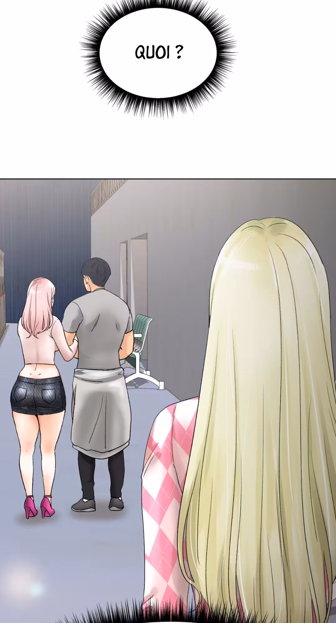 Ça glisse ! Chapitre 8 page 43