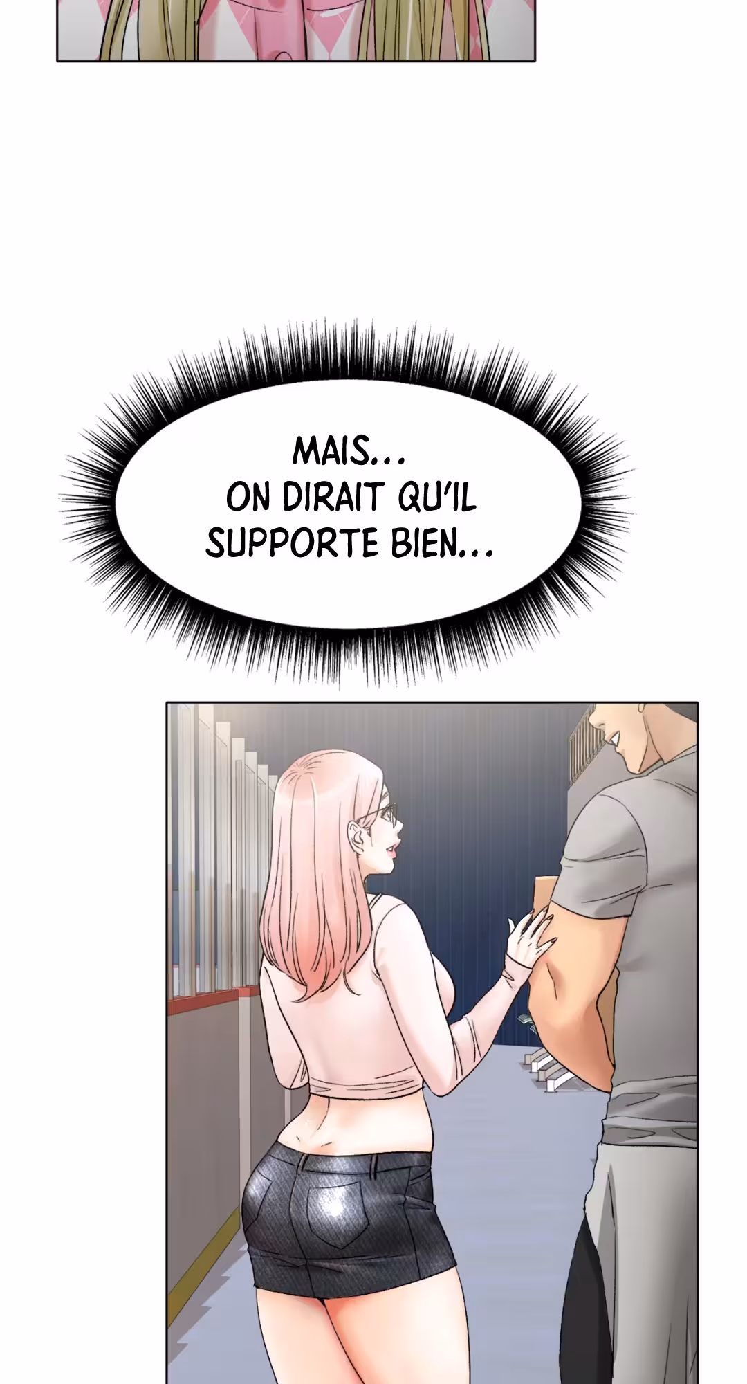 Ça glisse ! Chapitre 8 page 45