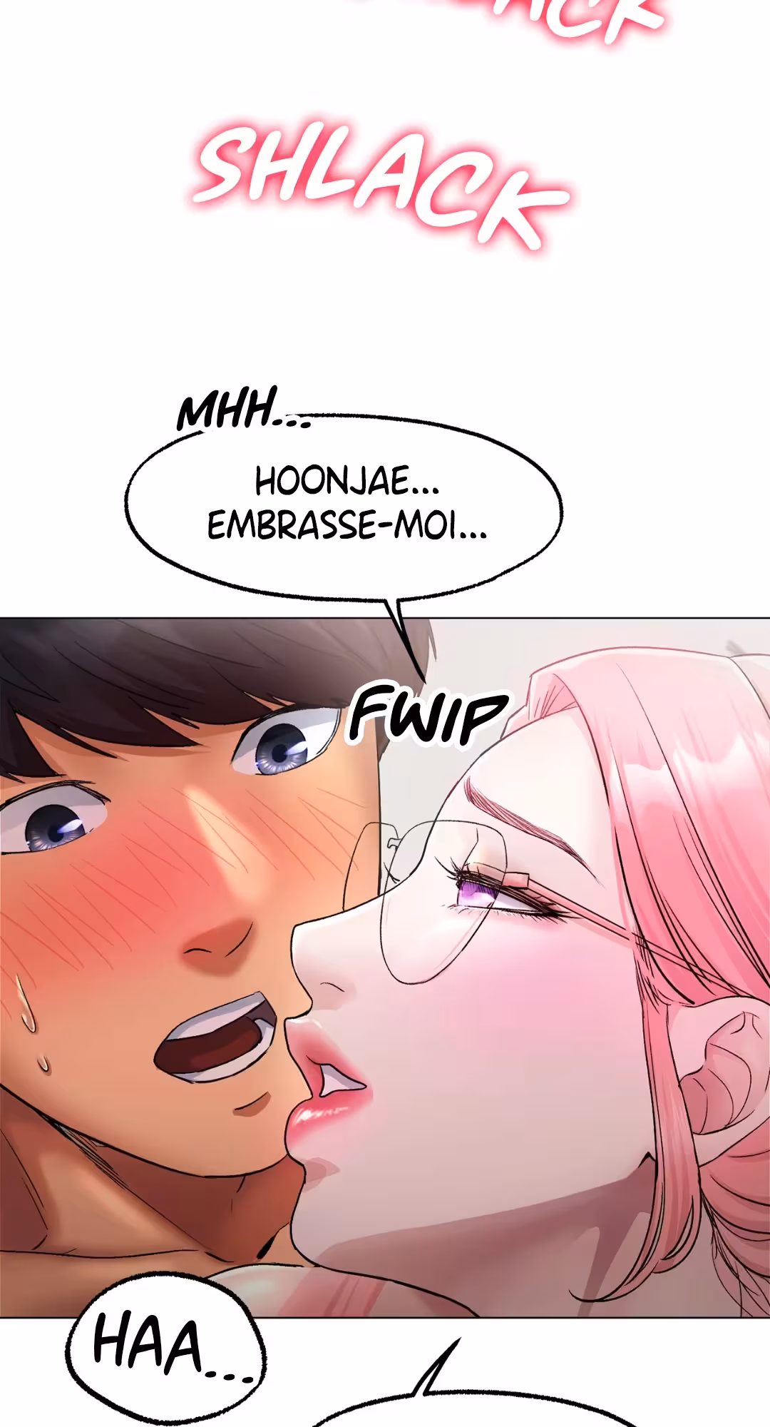 Ça glisse ! Chapitre 4 page 30