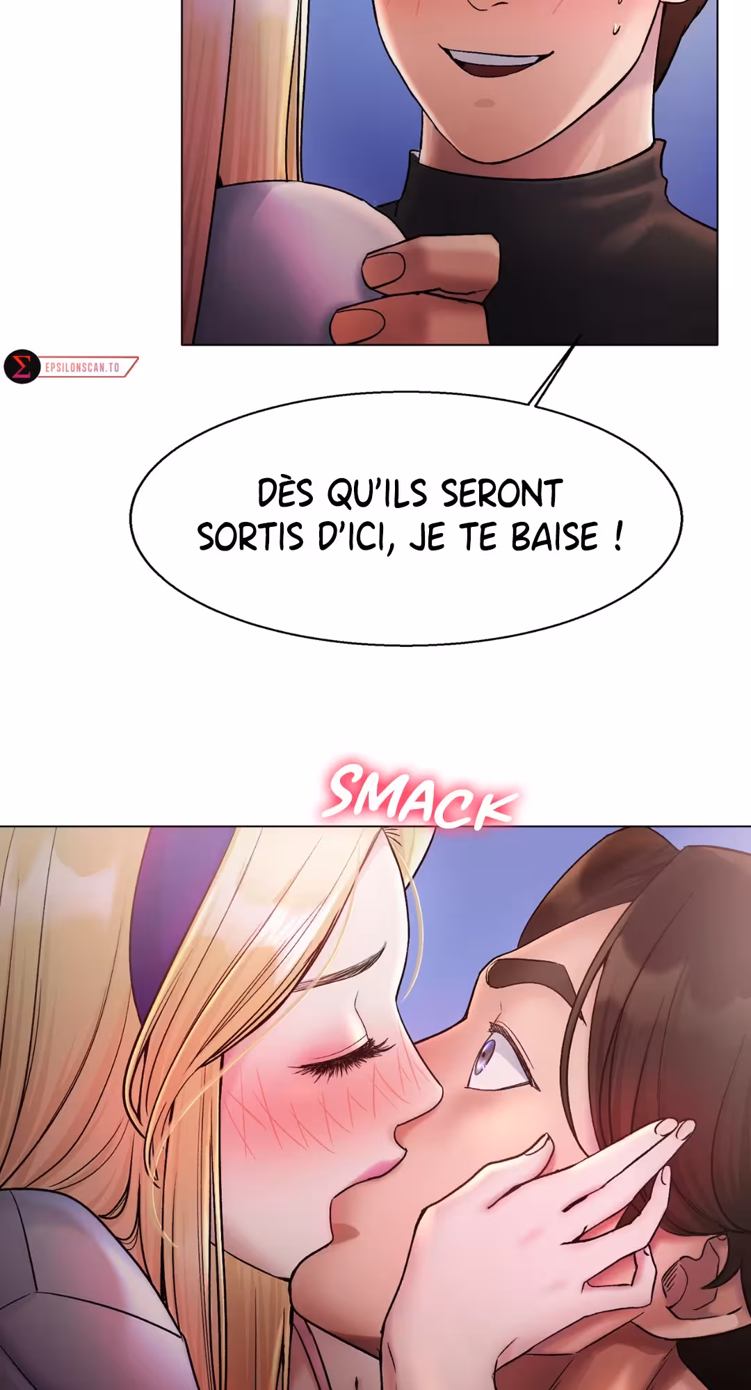 Ça glisse ! Chapitre 4 page 37