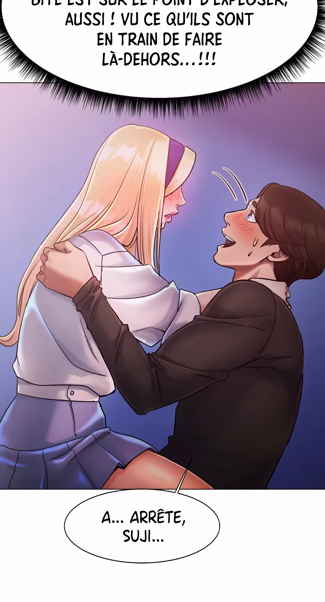 Ça glisse ! Chapitre 4 page 43