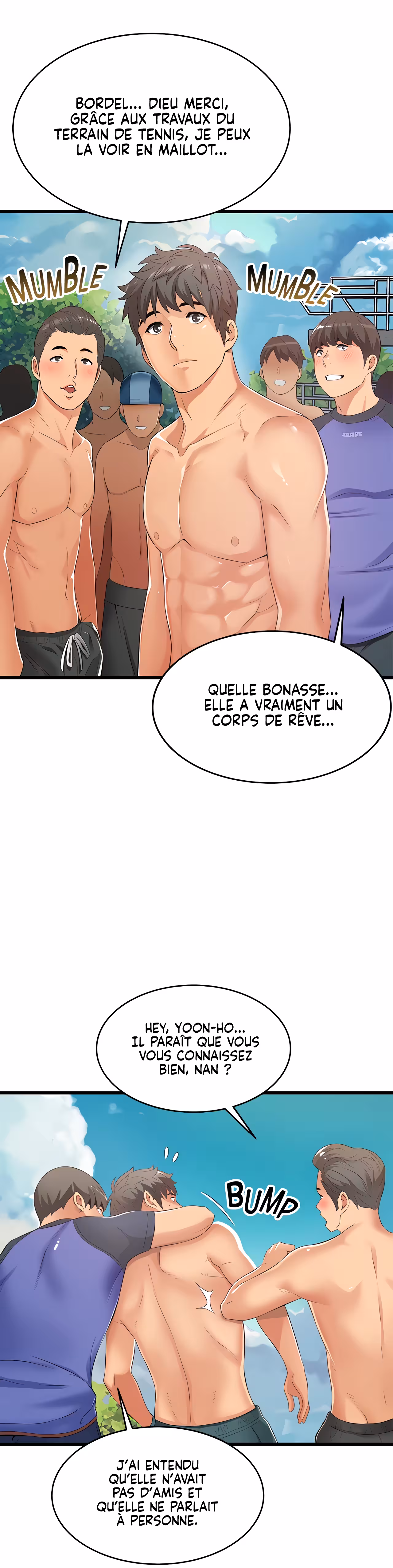 Alley Story Chapitre 6 page 19