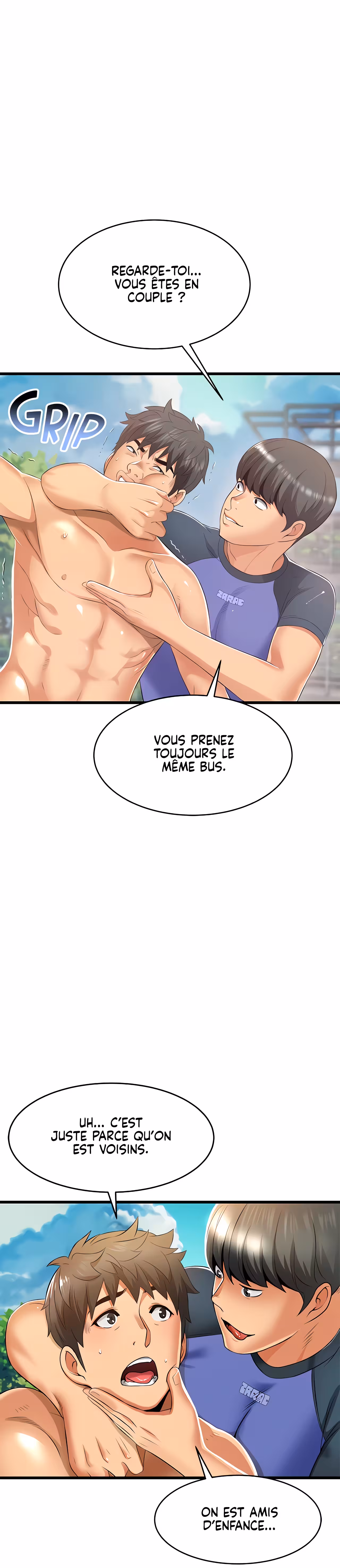 Alley Story Chapitre 6 page 20