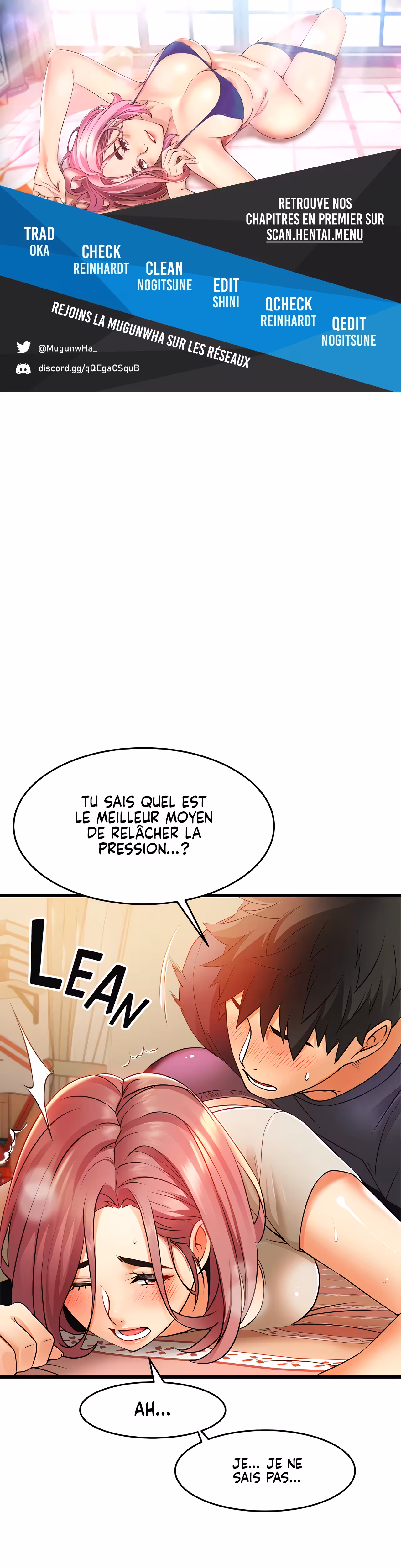 Alley Story Chapitre 4 page 1