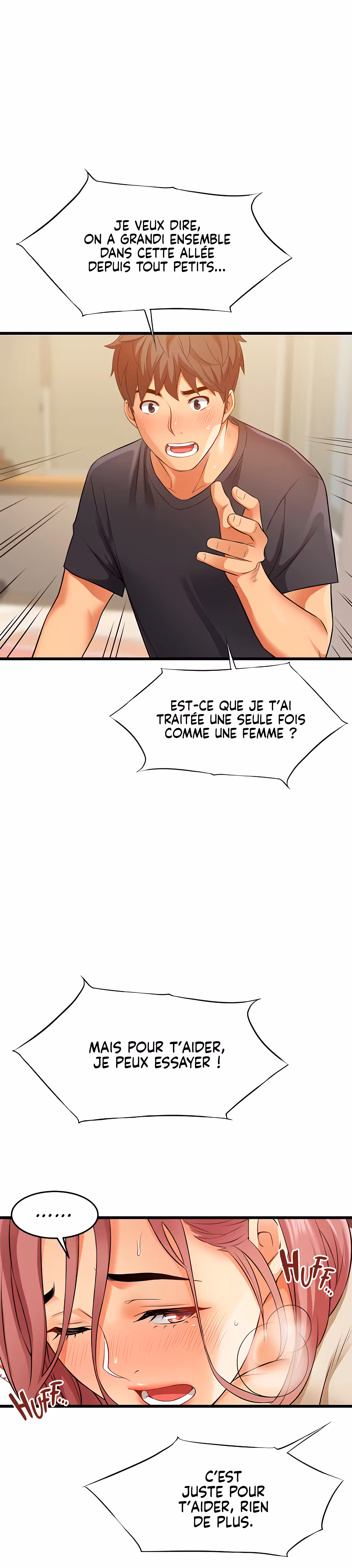 Alley Story Chapitre 4 page 8