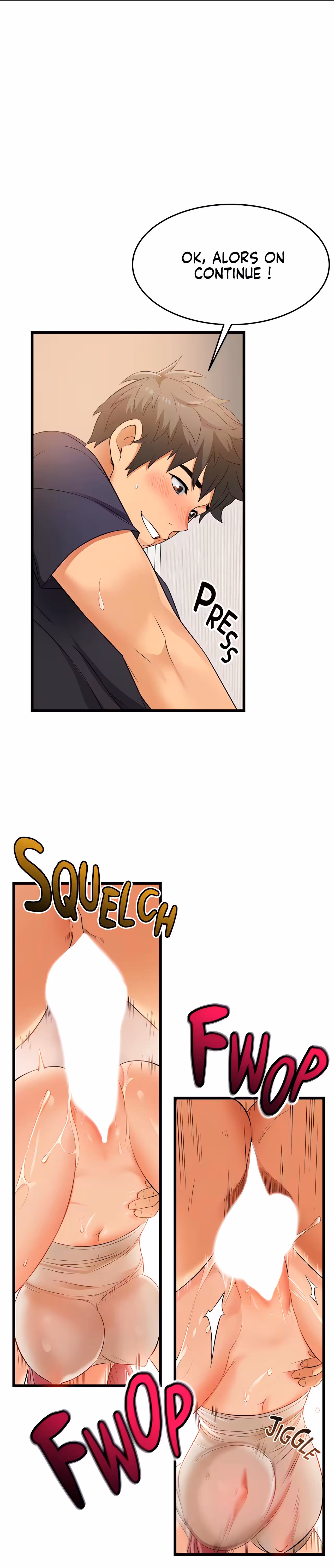 Alley Story Chapitre 5 page 12