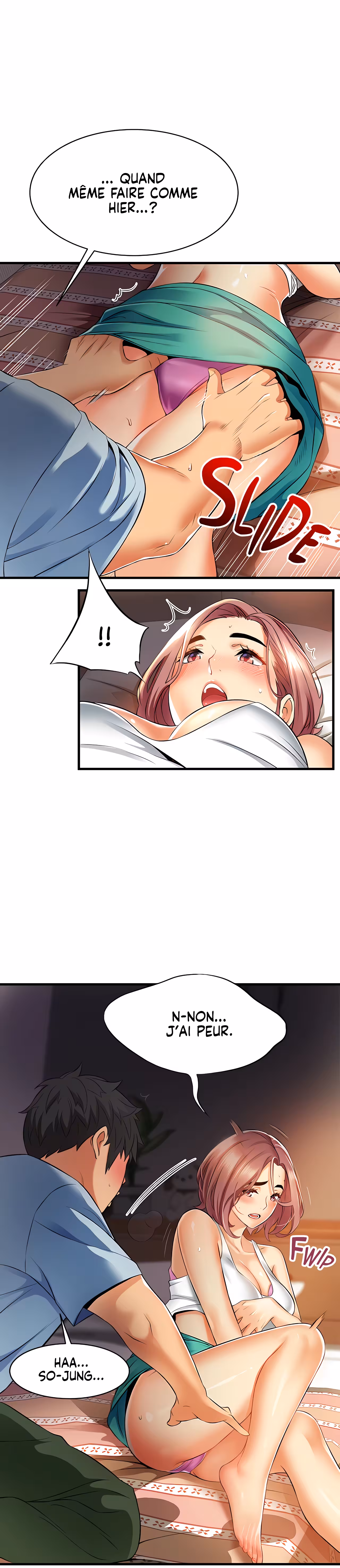 Alley Story Chapitre 7 page 8
