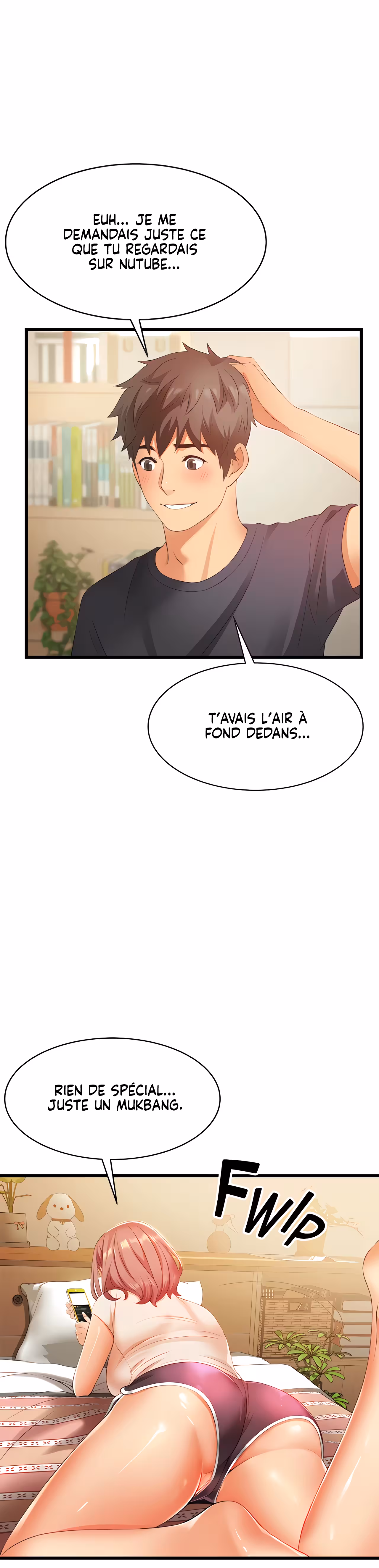 Alley Story Chapitre 3 page 4