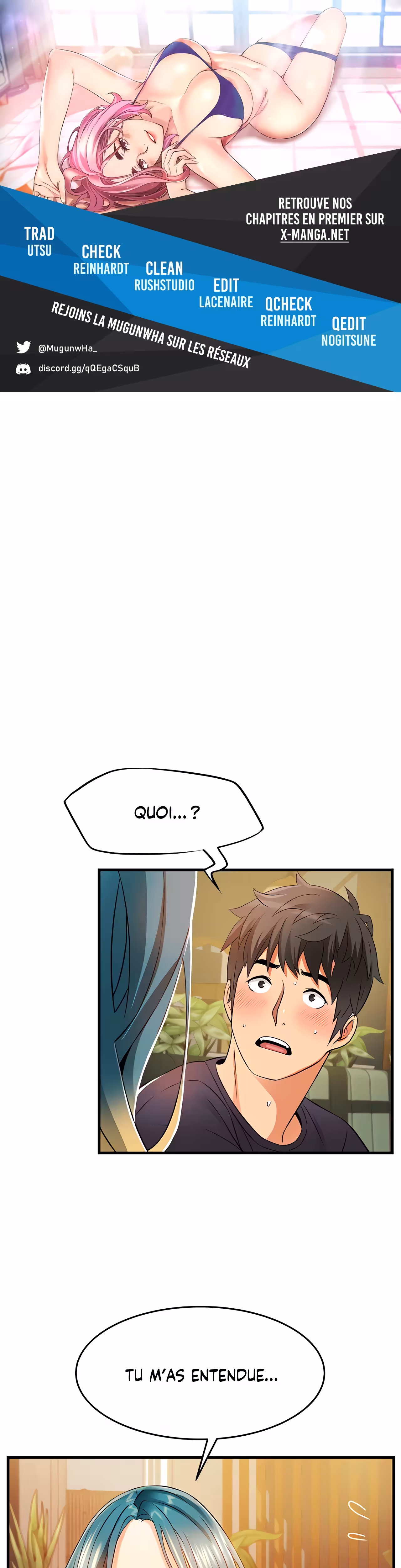 Alley Story Chapitre 10 page 1