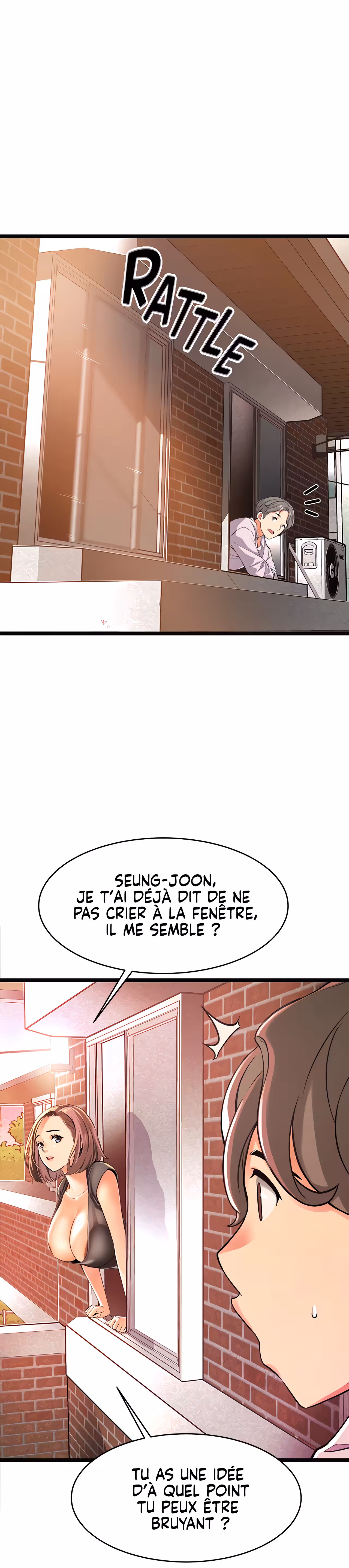 Alley Story Chapitre 1 page 11