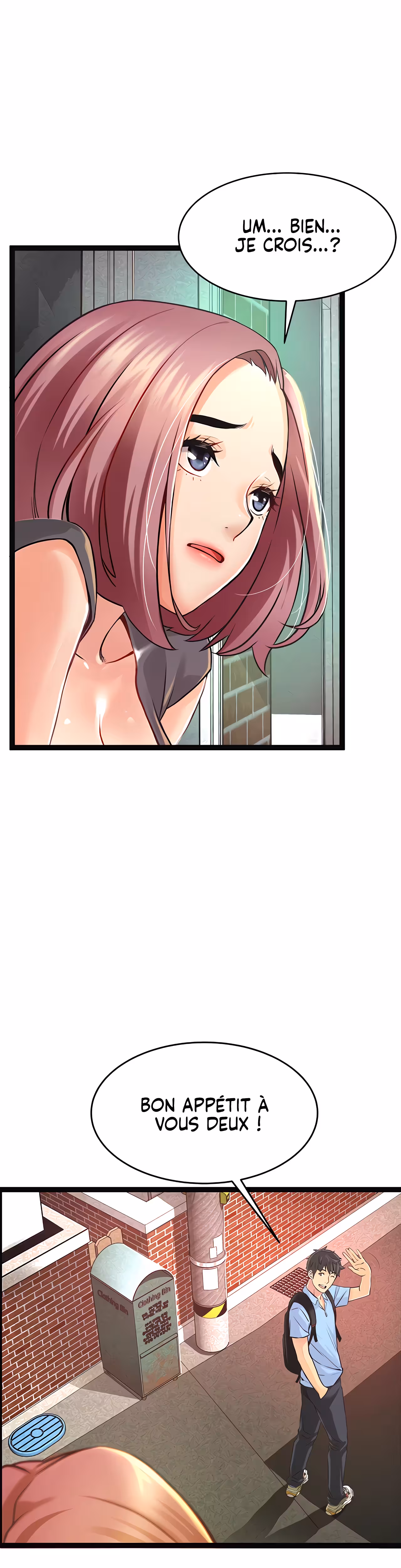 Alley Story Chapitre 1 page 14