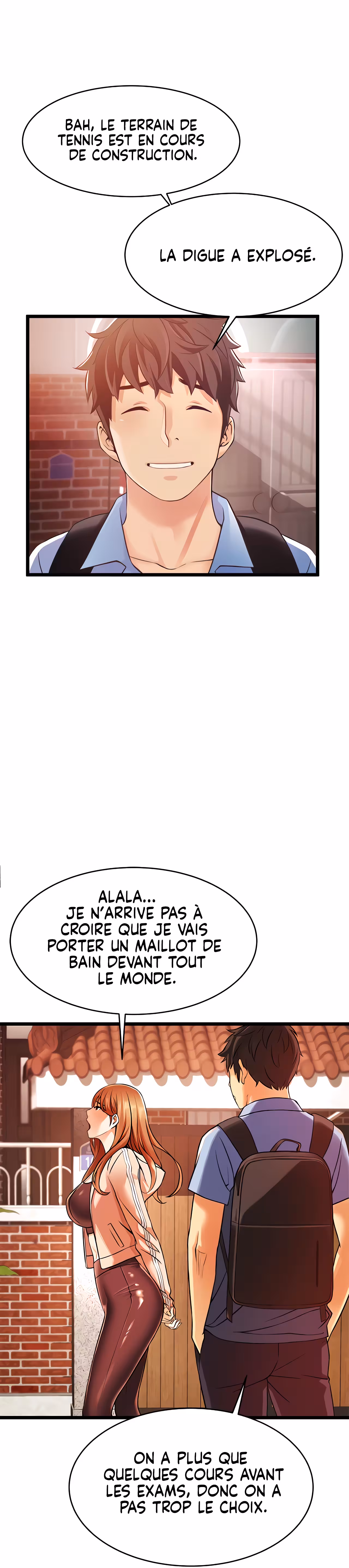 Alley Story Chapitre 1 page 17