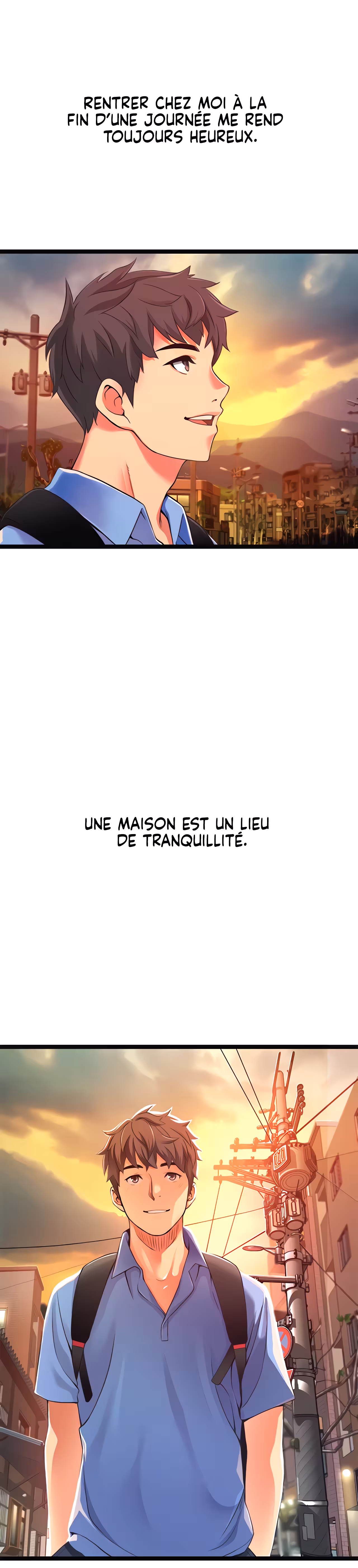 Alley Story Chapitre 1 page 2