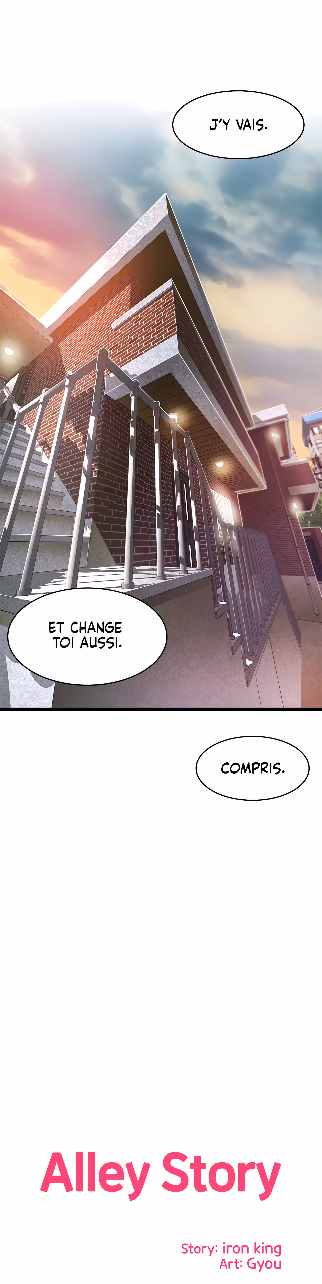 Alley Story Chapitre 1 page 22