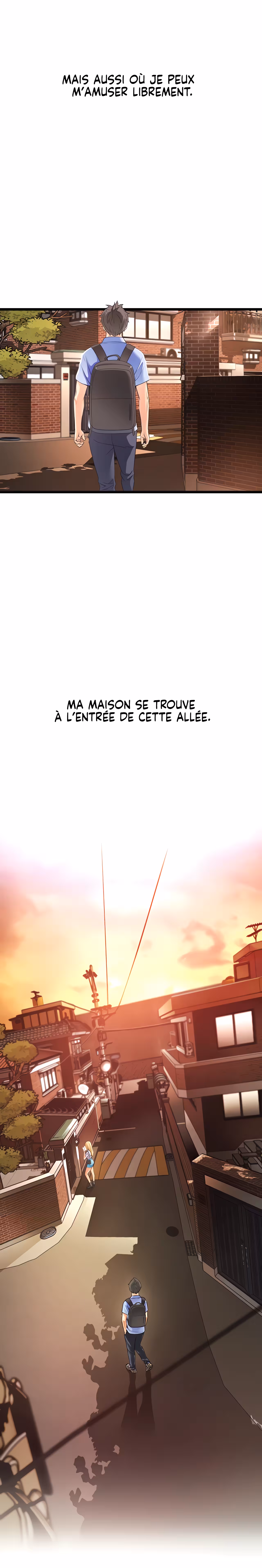 Alley Story Chapitre 1 page 3