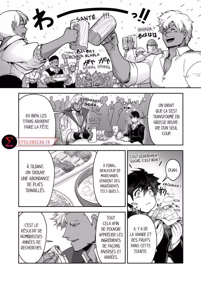 Kyojinzoku no Hanayome Chapitre 28 page 5