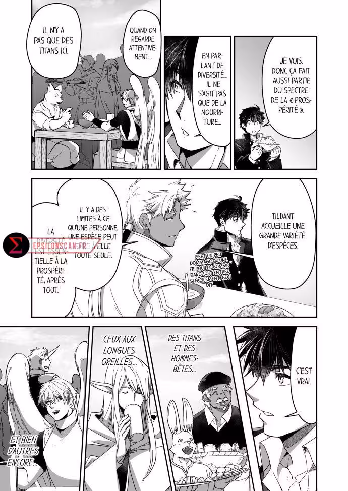 Kyojinzoku no Hanayome Chapitre 28 page 6