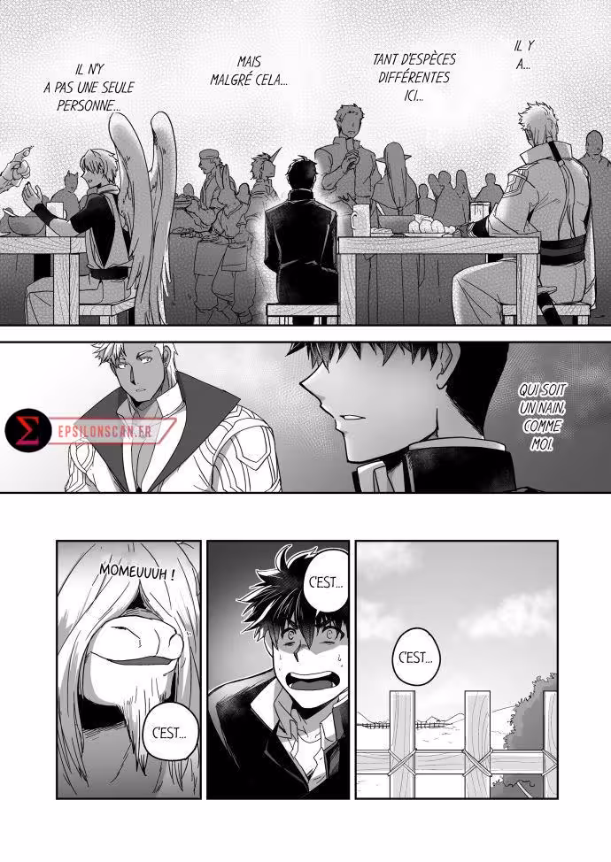 Kyojinzoku no Hanayome Chapitre 28 page 7
