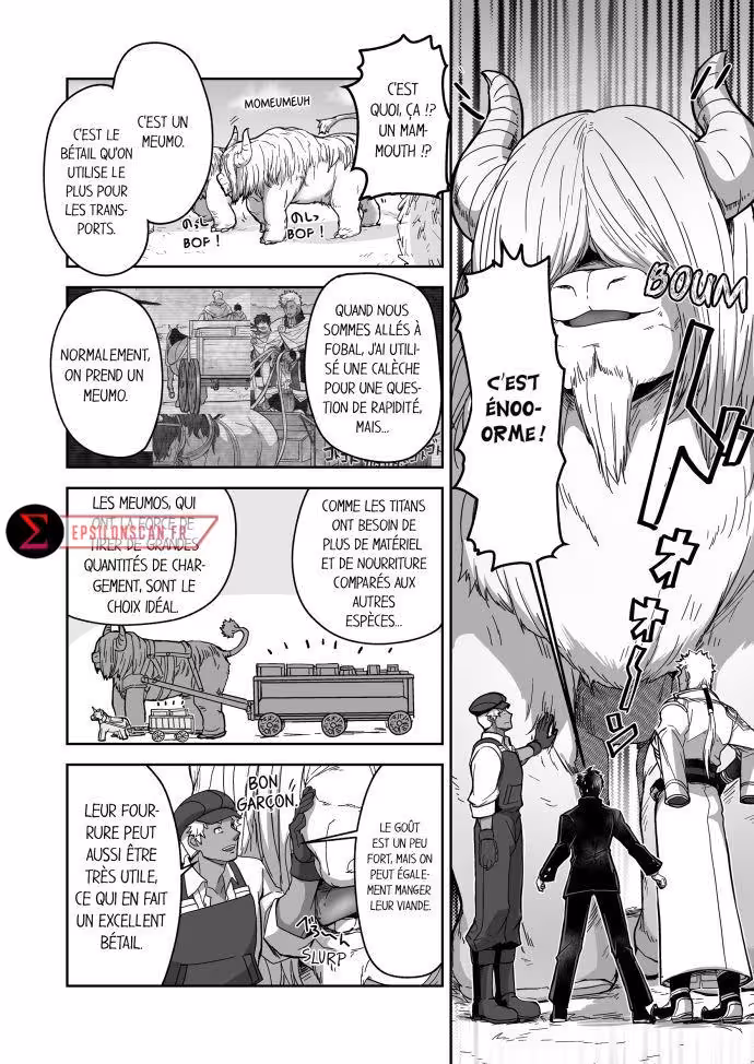 Kyojinzoku no Hanayome Chapitre 28 page 8