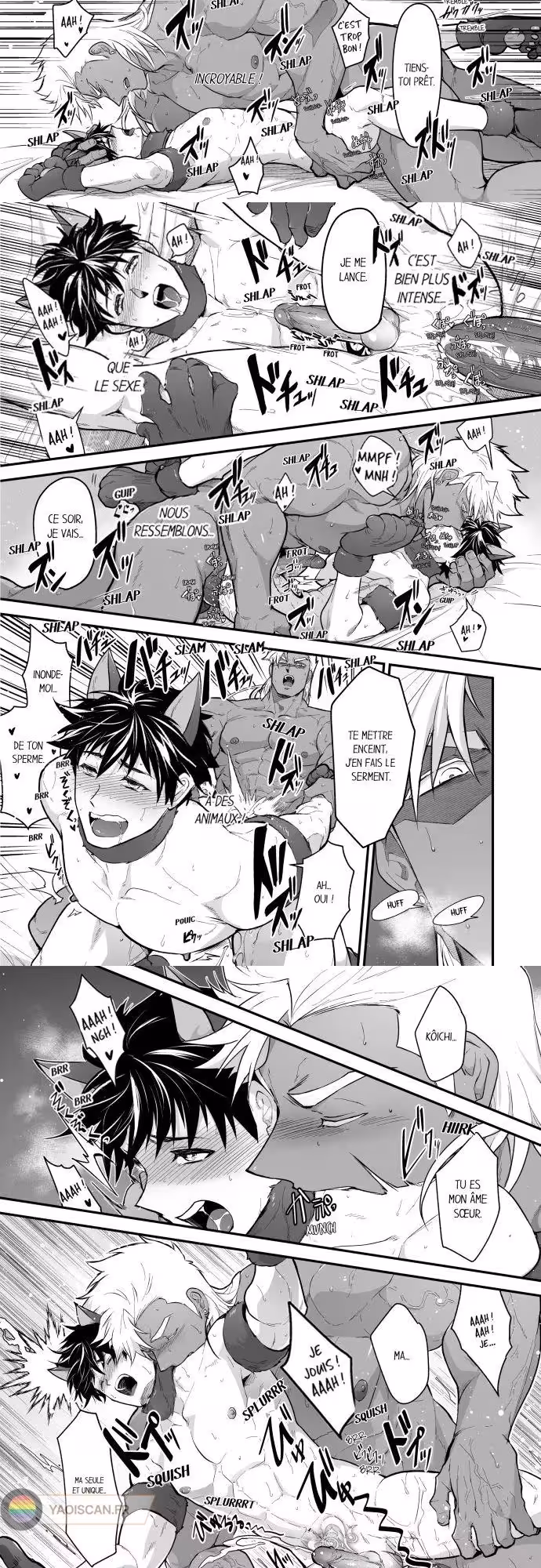 Kyojinzoku no Hanayome Chapitre 96 page 3