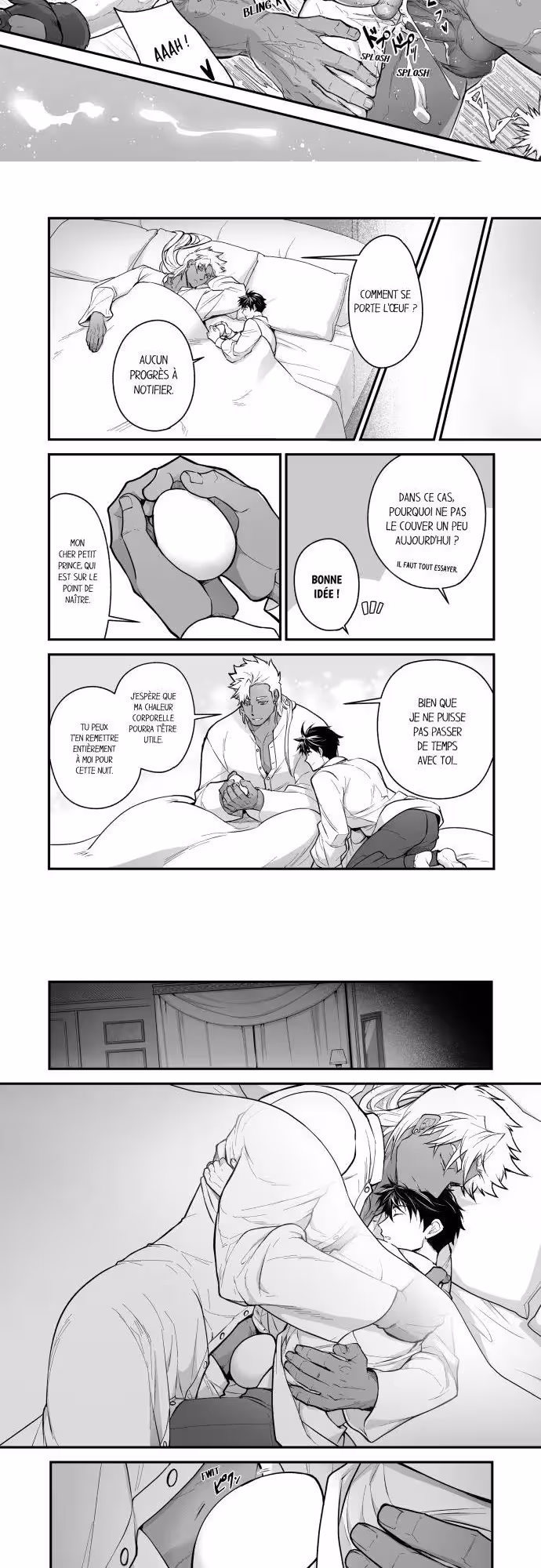 Kyojinzoku no Hanayome Chapitre 96 page 4