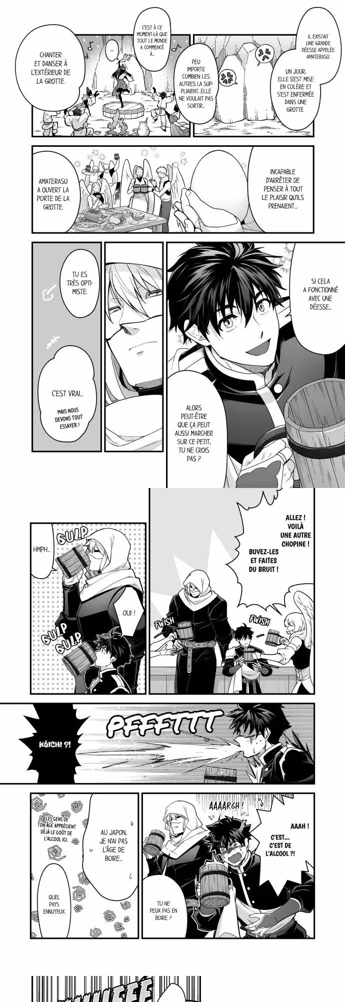 Kyojinzoku no Hanayome Chapitre 131 page 4