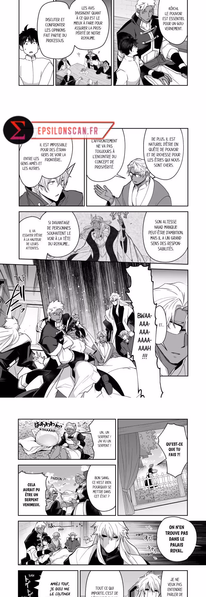 Kyojinzoku no Hanayome Chapitre 63 page 3