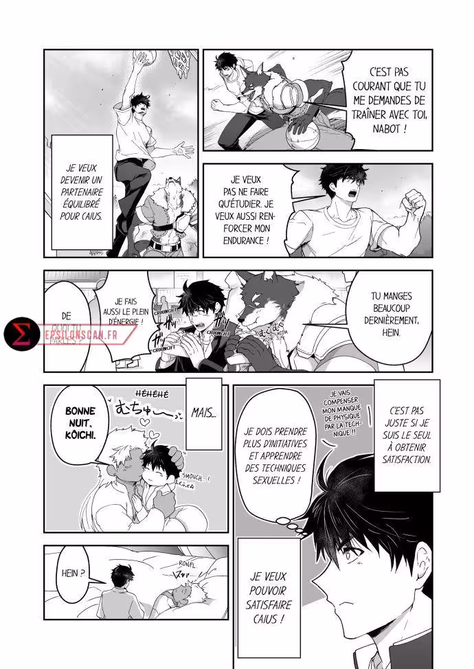 Kyojinzoku no Hanayome Chapitre 44 page 8