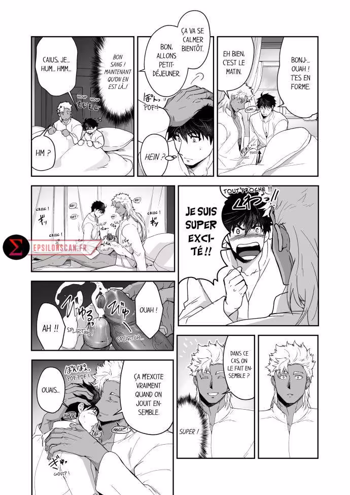 Kyojinzoku no Hanayome Chapitre 44 page 9
