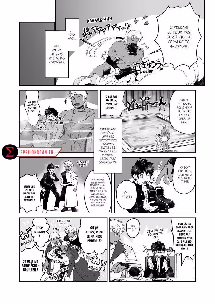 Kyojinzoku no Hanayome Chapitre 4 page 6