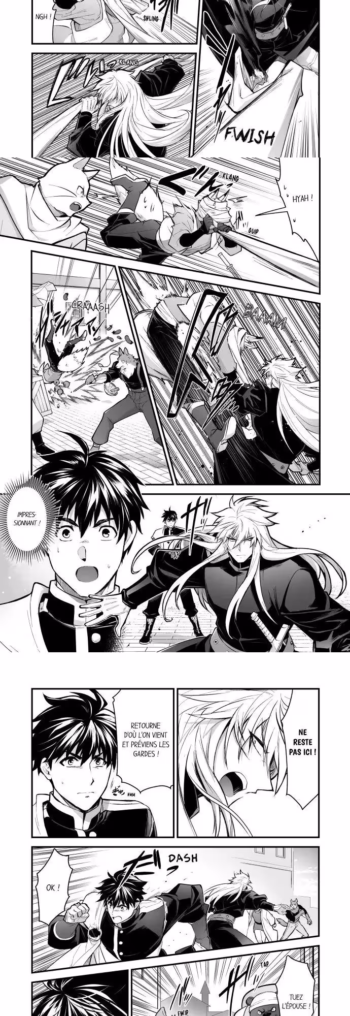 Kyojinzoku no Hanayome Chapitre 103 page 2