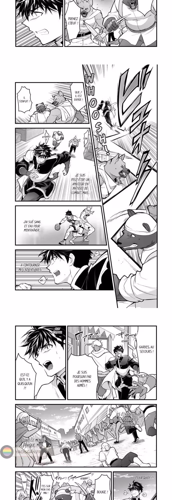 Kyojinzoku no Hanayome Chapitre 103 page 3