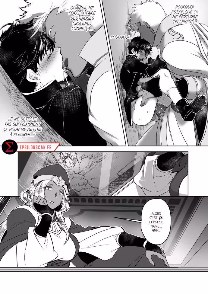 Kyojinzoku no Hanayome Chapitre 6 page 8