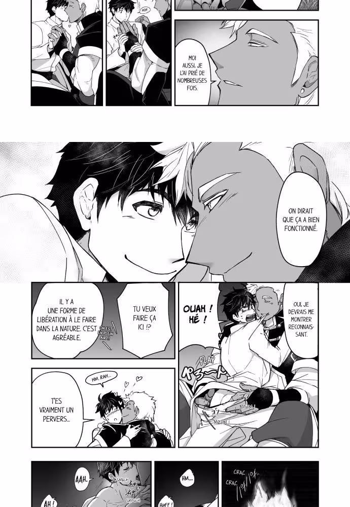 Kyojinzoku no Hanayome Chapitre 47 page 8