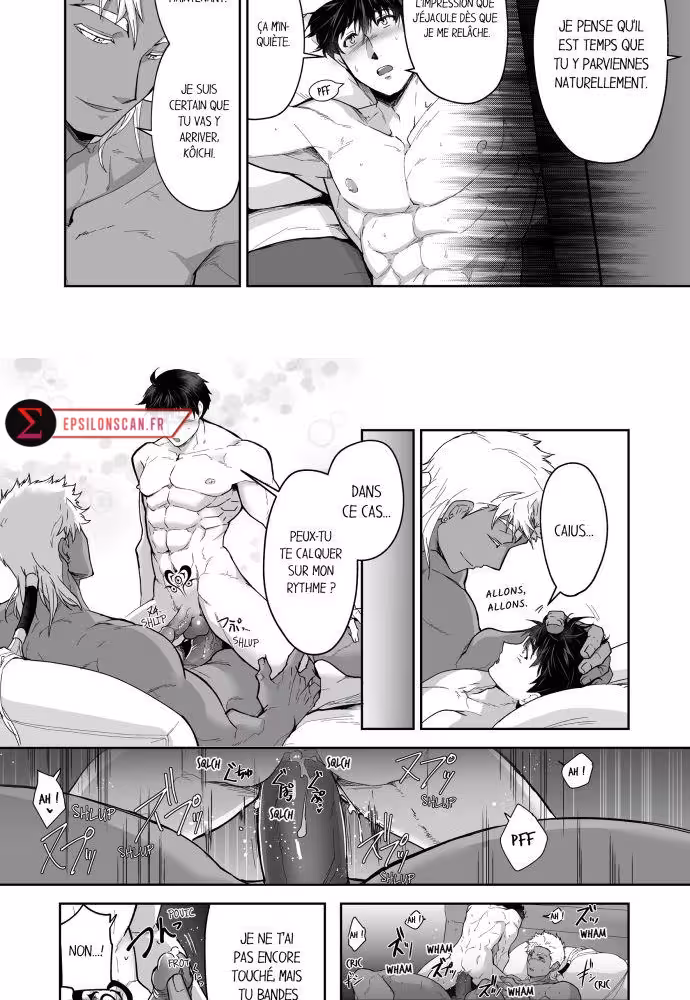 Kyojinzoku no Hanayome Chapitre 58 page 5