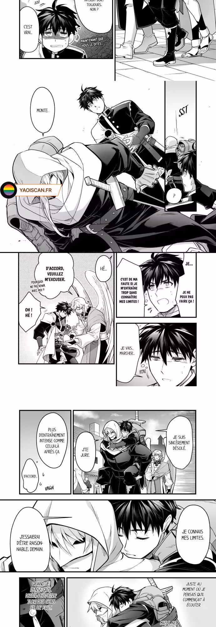 Kyojinzoku no Hanayome Chapitre 119 page 3
