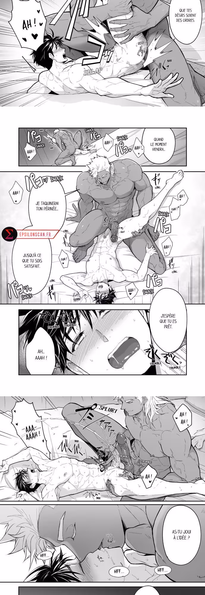 Kyojinzoku no Hanayome Chapitre 81 page 3