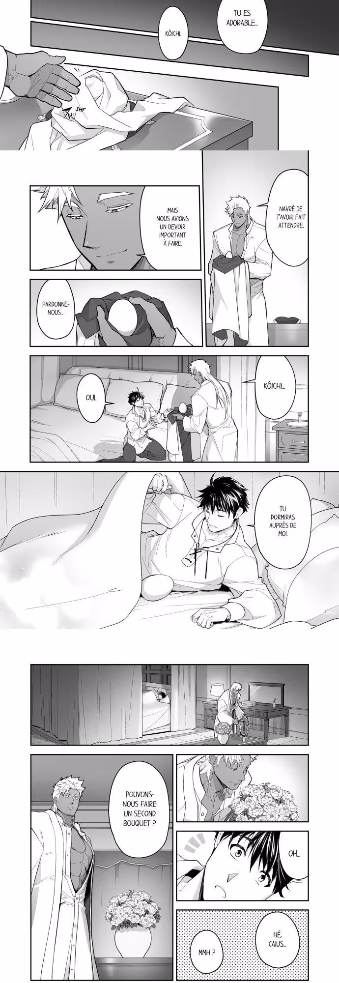 Kyojinzoku no Hanayome Chapitre 81 page 4