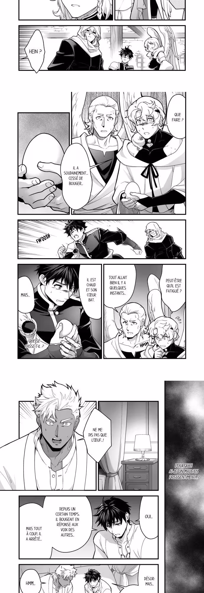 Kyojinzoku no Hanayome Chapitre 132 page 2