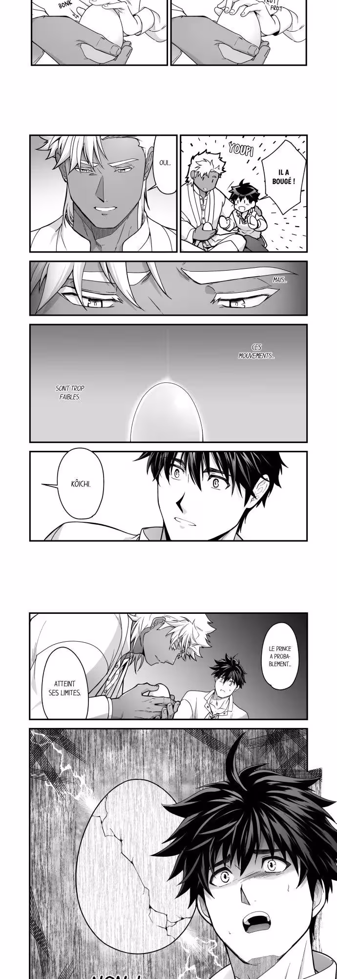 Kyojinzoku no Hanayome Chapitre 132 page 4