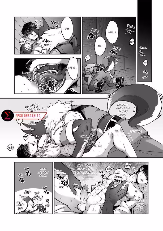 Kyojinzoku no Hanayome Chapitre 20 page 8