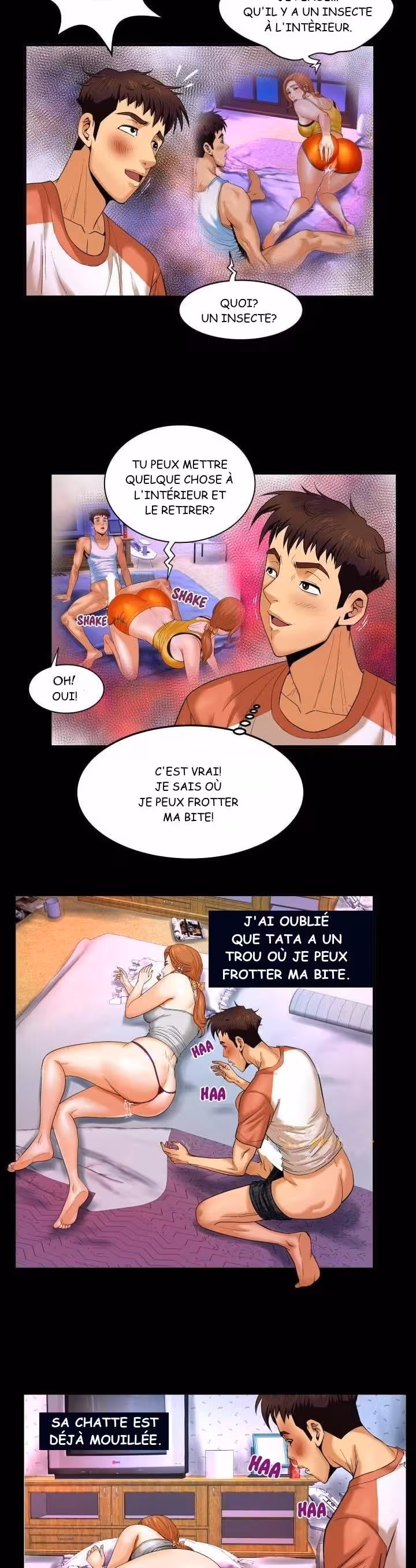 My Aunt Chapitre 3 page 23