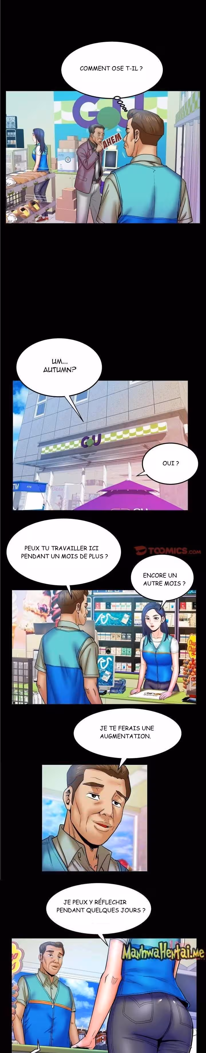 My Aunt Chapitre 45 page 9
