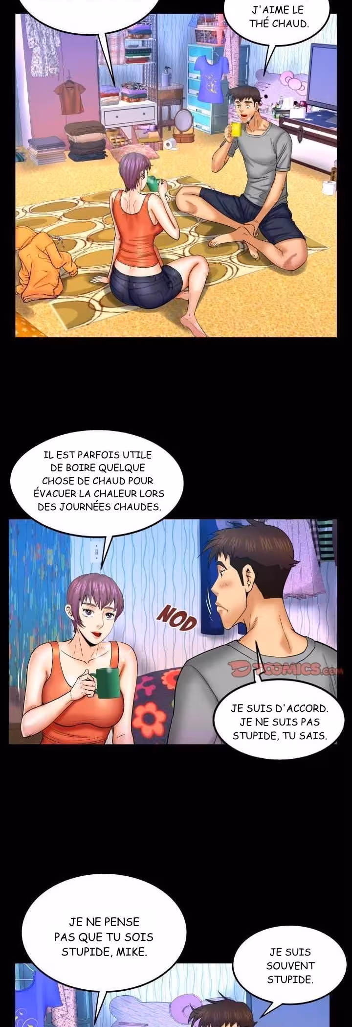 My Aunt Chapitre 41 page 17