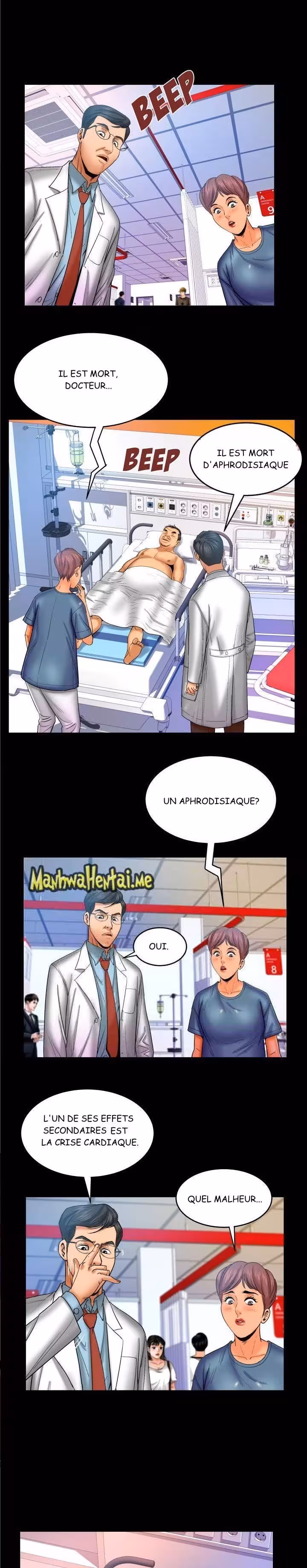 My Aunt Chapitre 50 page 10