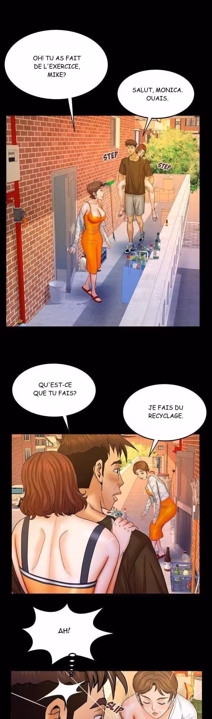 My Aunt Chapitre 30 page 18