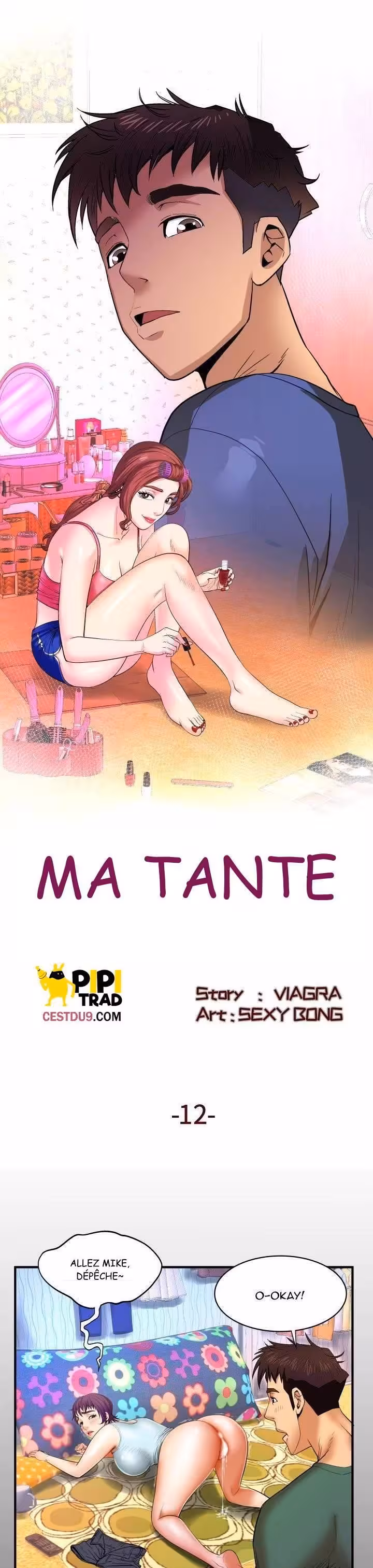 My Aunt Chapitre 12 page 1