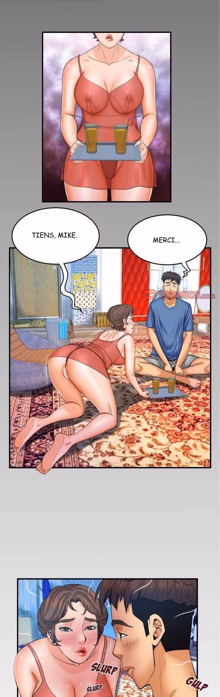 My Aunt Chapitre 28 page 1