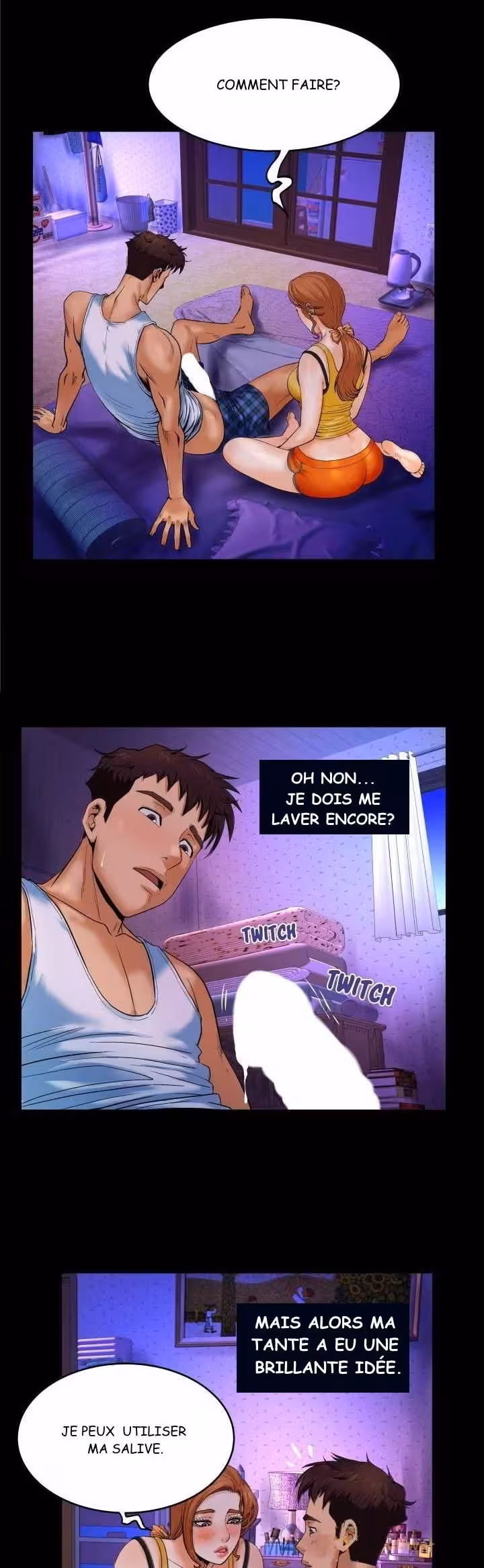 My Aunt Chapitre 2 page 9